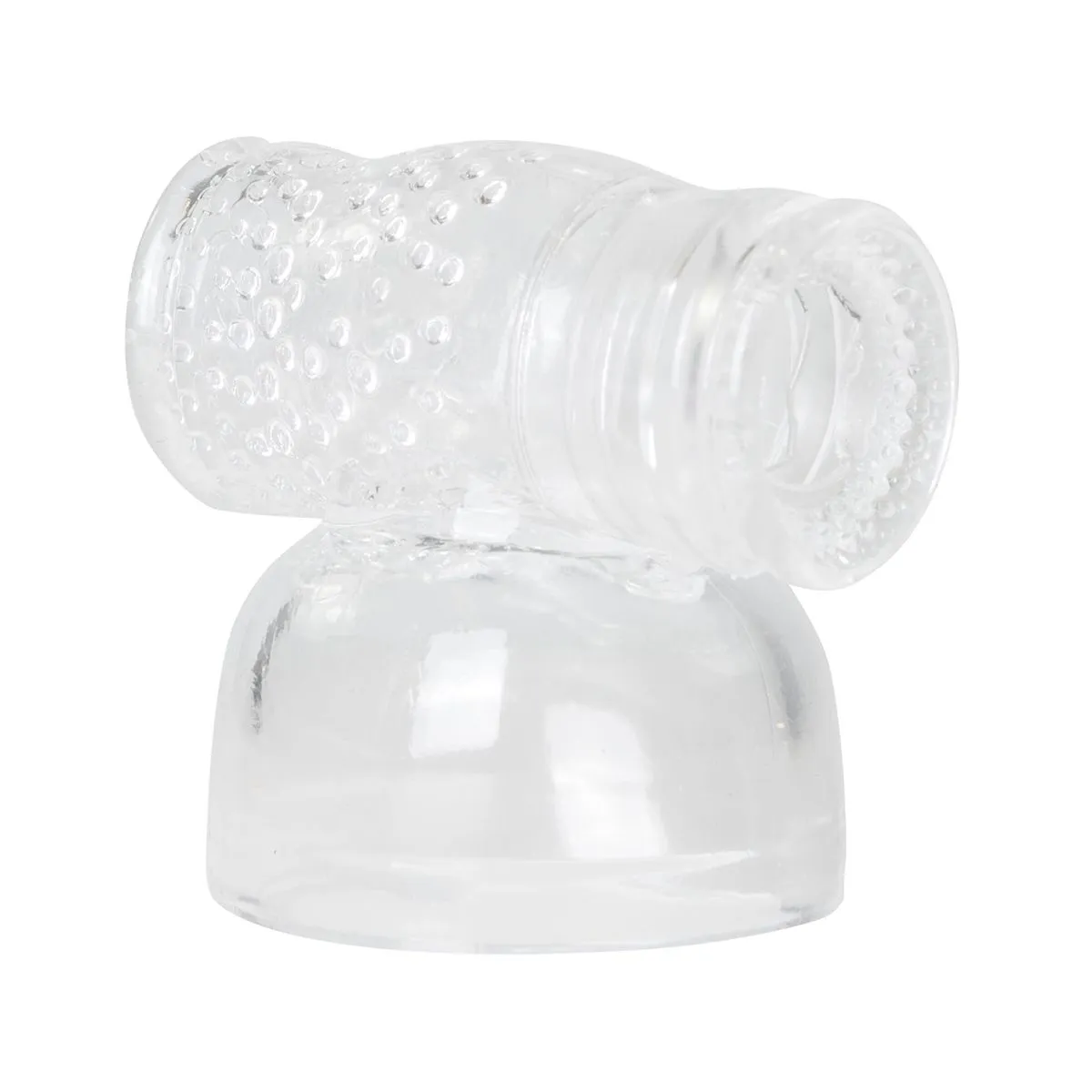 Easytoys Wand Collection - Masturbator Wand Attachtment Transparant (1 stuk) - image 2