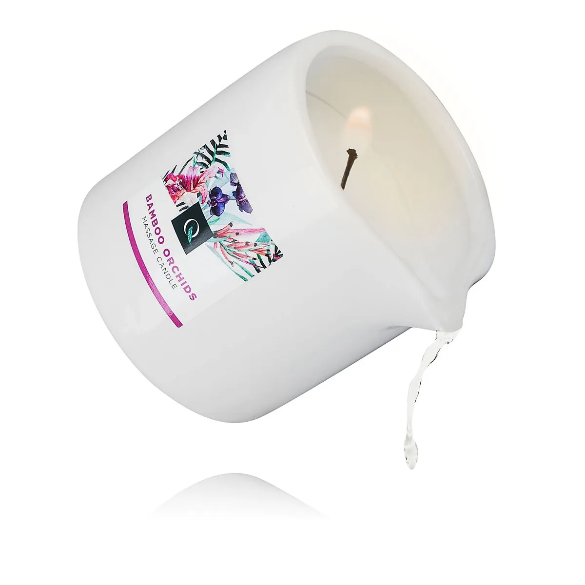 Exotiq - Massage Candle Bamboo Orchids  (200 gr)