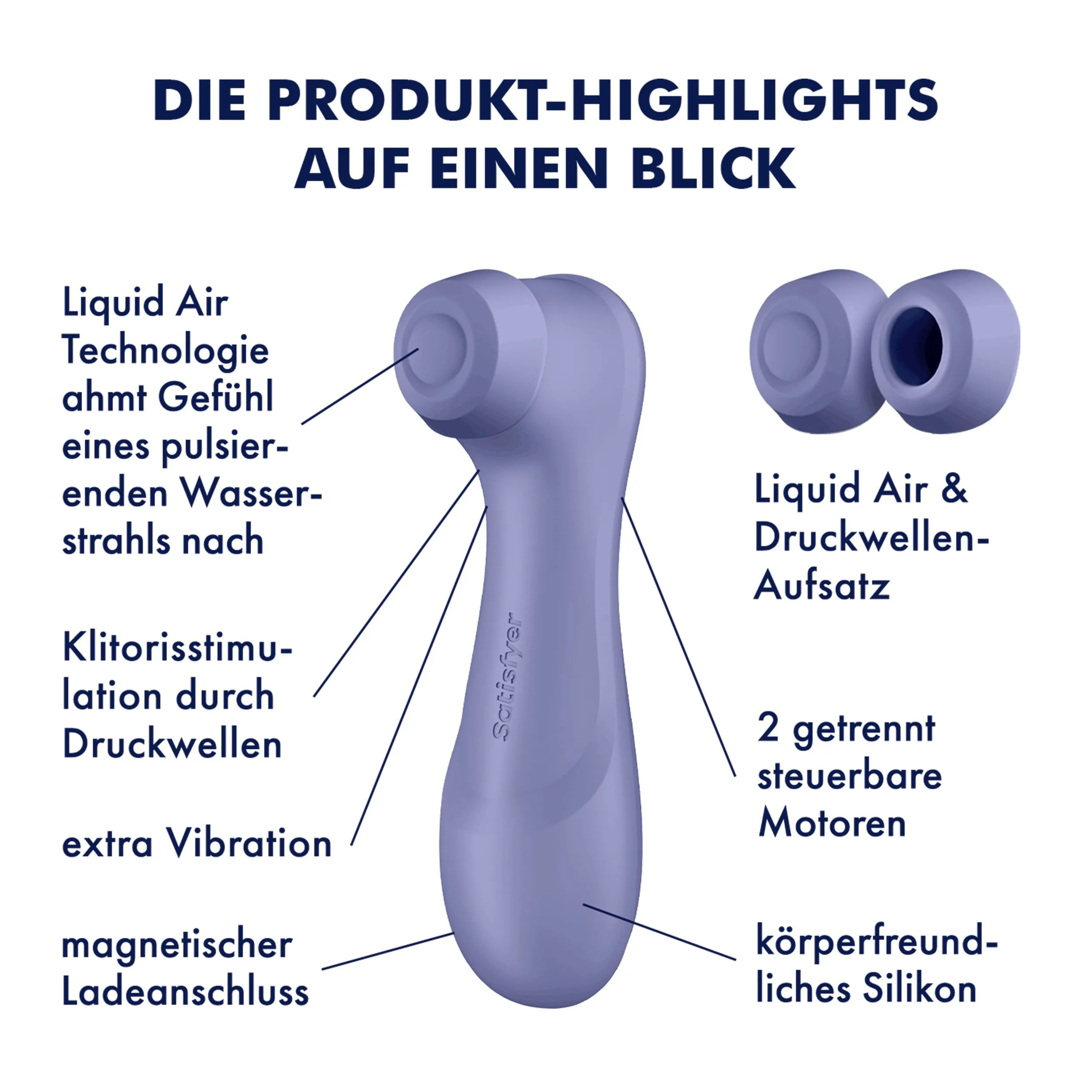 Satisfyer - Pro 2 Generation 3 Lila (1 stuk) - image 4