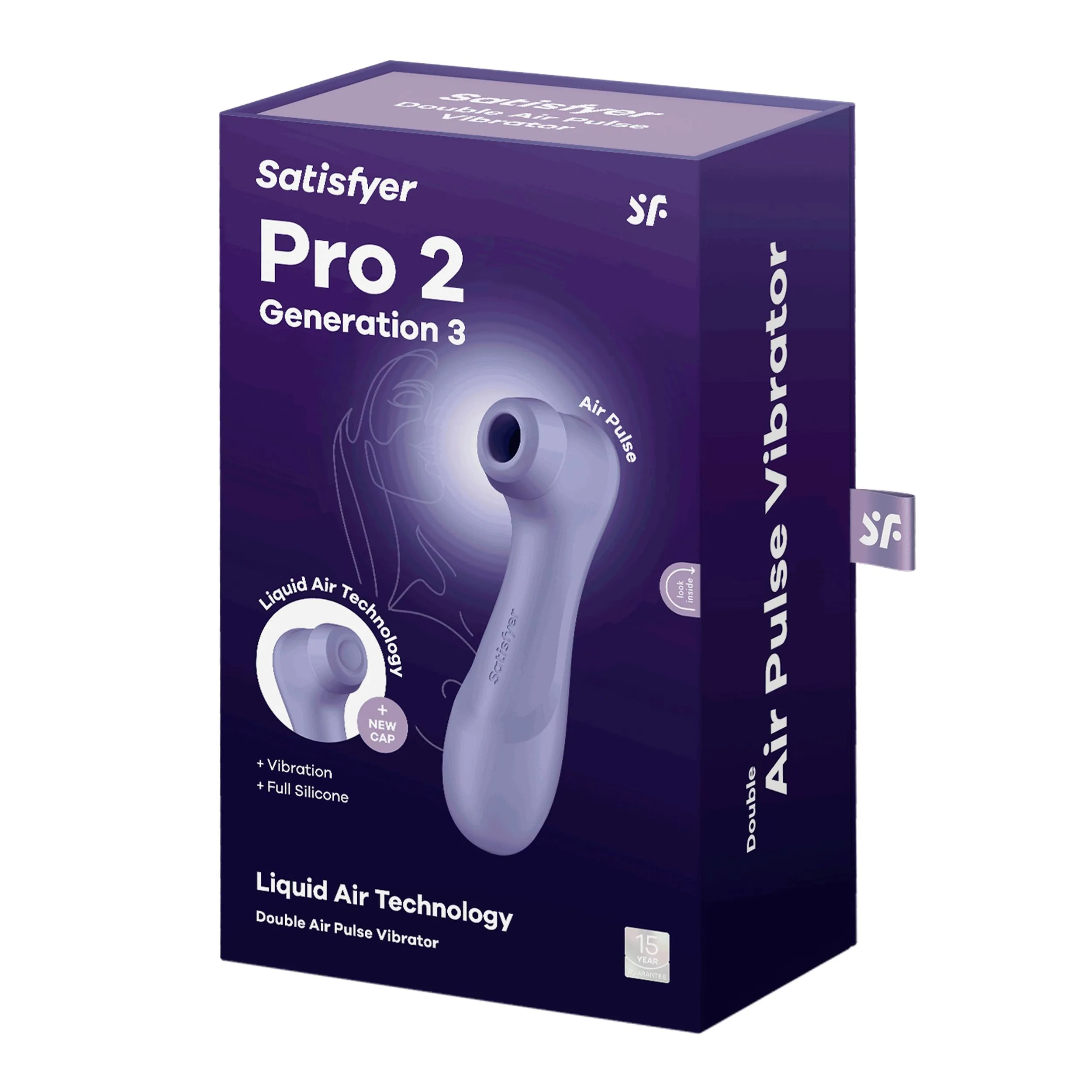 Satisfyer - Pro 2 Generation 3 Lila (1 stuk) - image 7