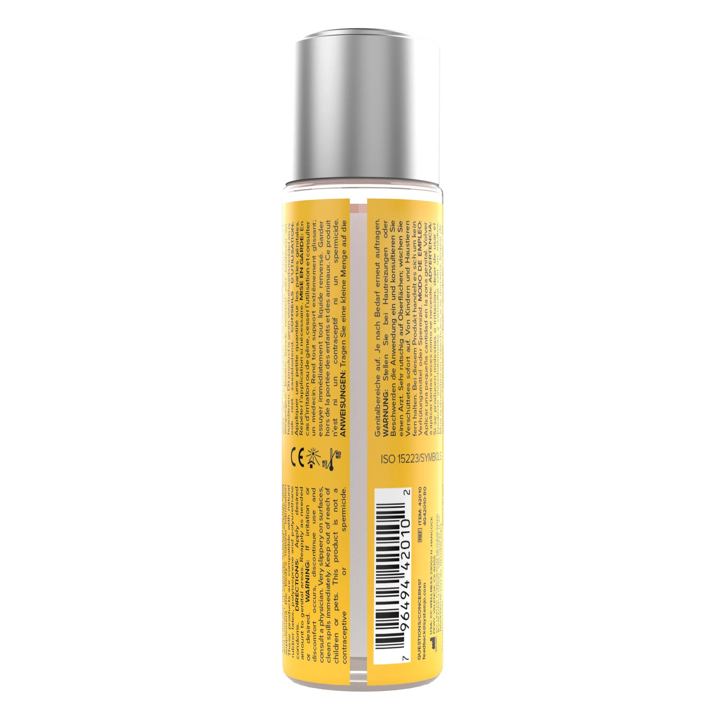 System JO - H2O Lubricant Cocktails Mimosa  (60 ml)
