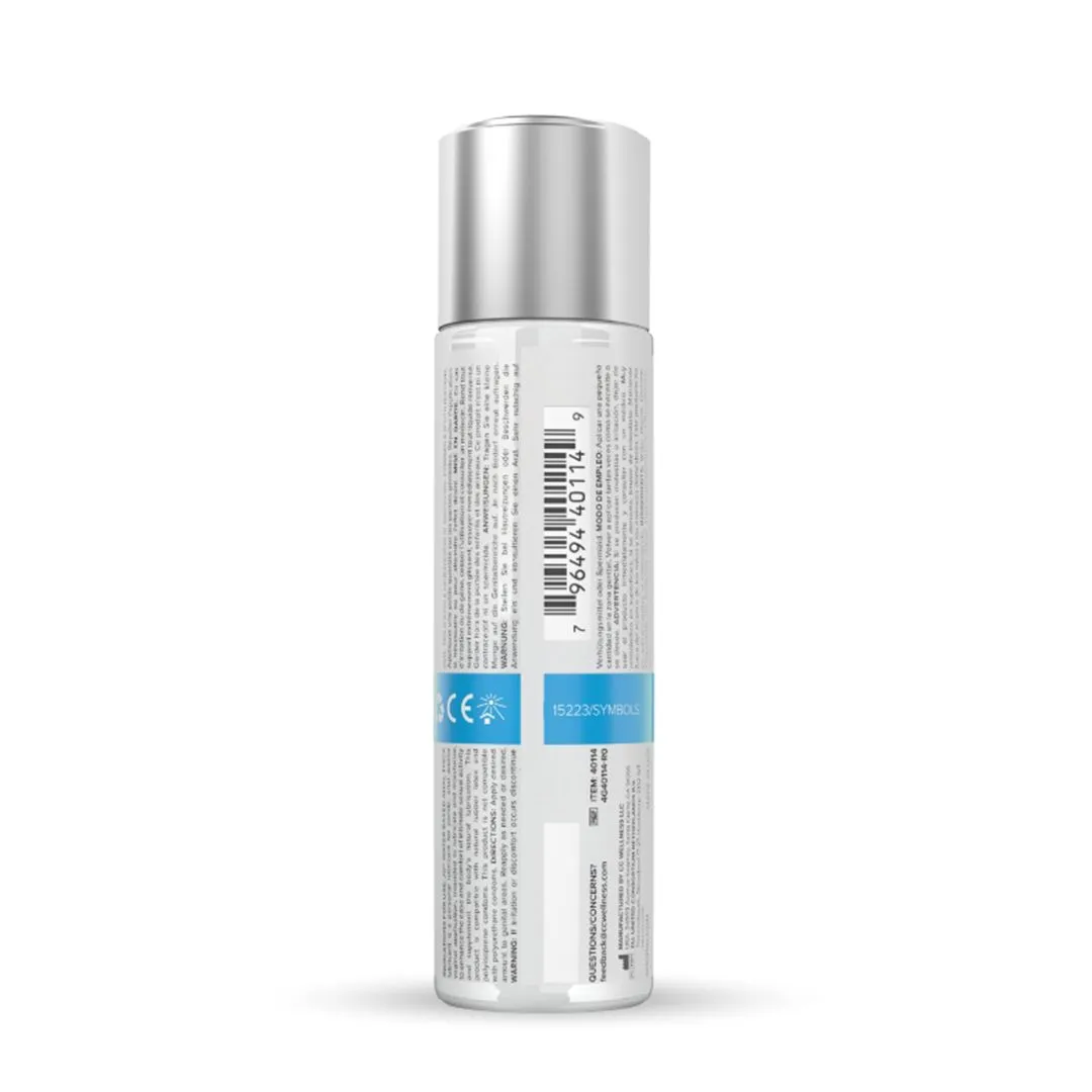 System JO - H2O Anal Thick Lubricant Transparant (120 ml)