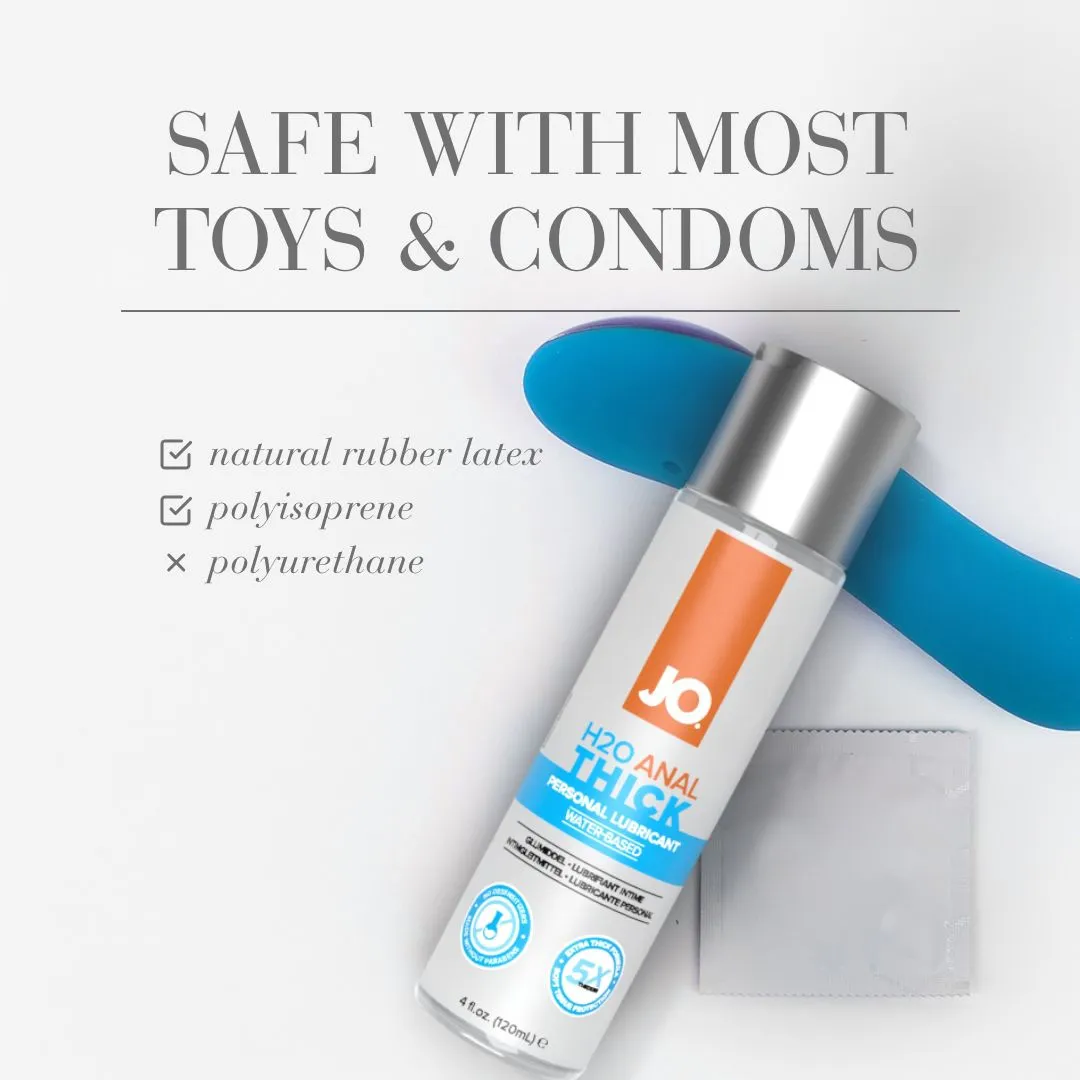 System JO - H2O Anal Thick Lubricant Transparant (120 ml) - image 2