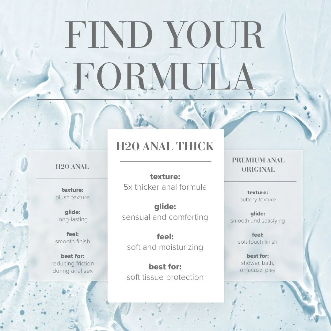 System JO - H2O Anal Thick Lubricant Transparant (120 ml) - image 4