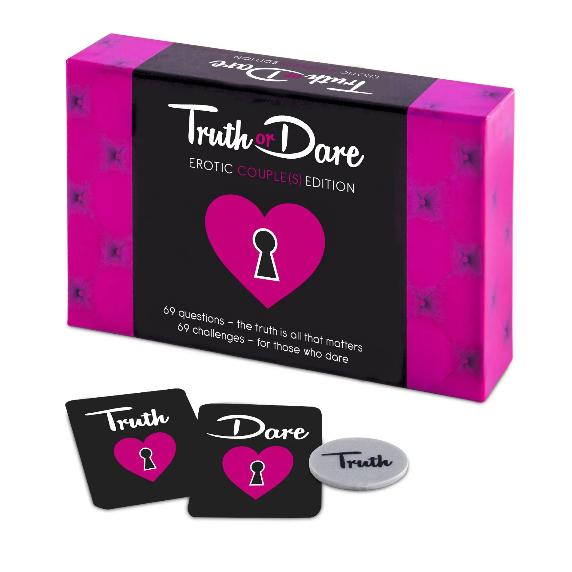 Tease & Please - Truth or Dare Erotic Couple  (1 stuk) - image 2