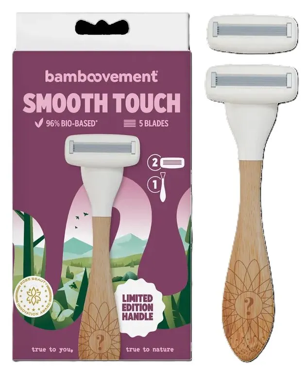 Bamboovement Smooth Touch Bamboe Scheermes Le (1 stuk)