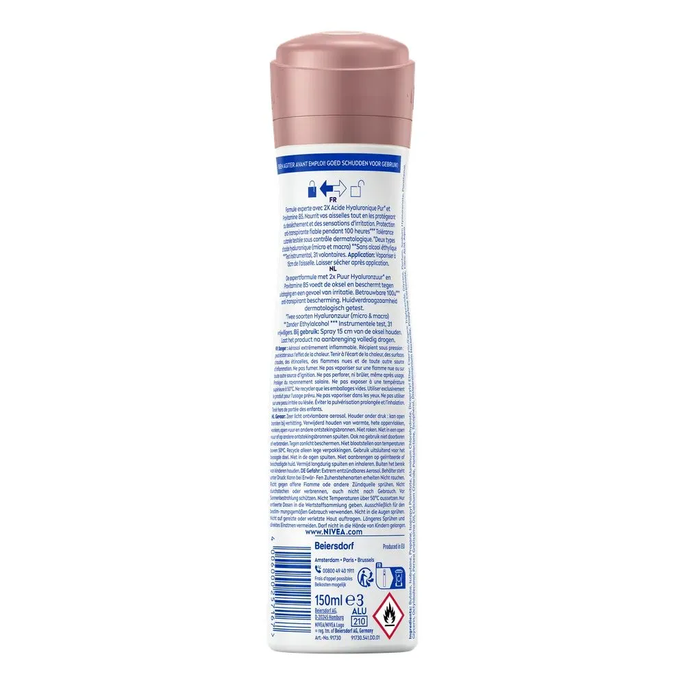 Nivea Derma Control Clinical 100h Ultra Comfort Anti-transpirant Spray (150 ml)
