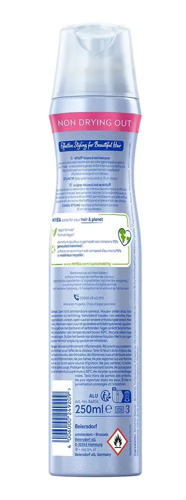 Nivea Volume & Hold Styling Spray (250 ml)