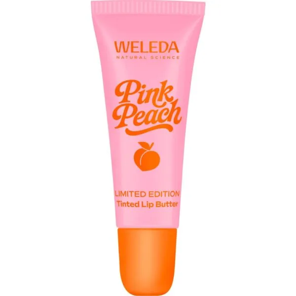 Weleda Pink Peach Tinted Lip Balm Í Limited Edition (7 ml)
