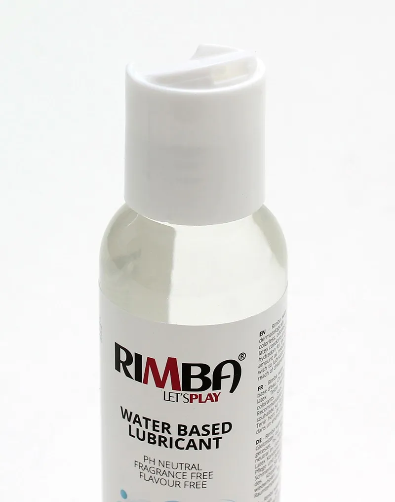 Rimba Toys Glijmiddel op Waterbasis (100 ml)