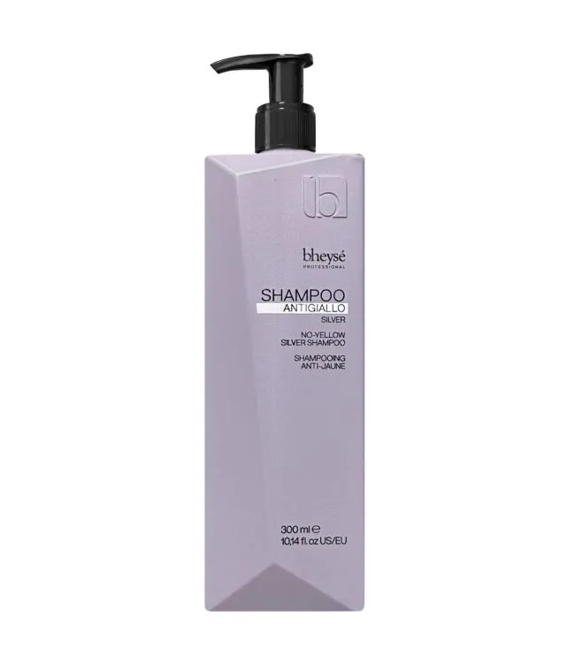 Bheyse Shampoo No Yellow Silver (300 ml)