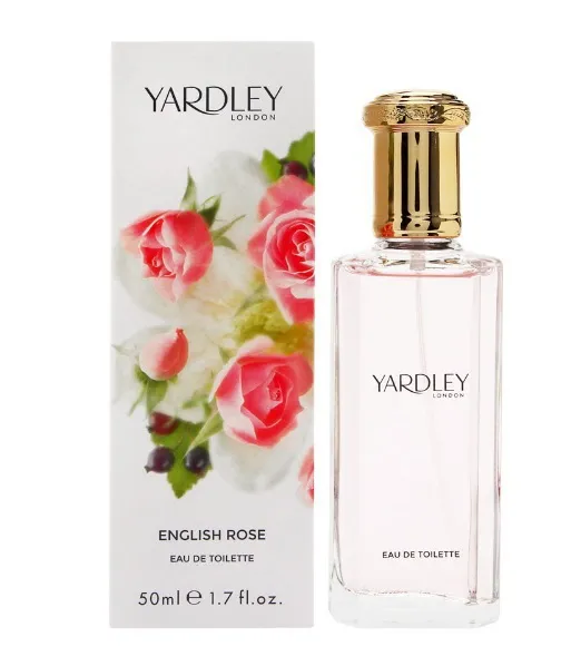 Yardley London Rose Eau de Toilette (50 ml)