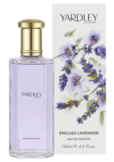 Yardley London Lavender Eau de Toilette (125 ml)