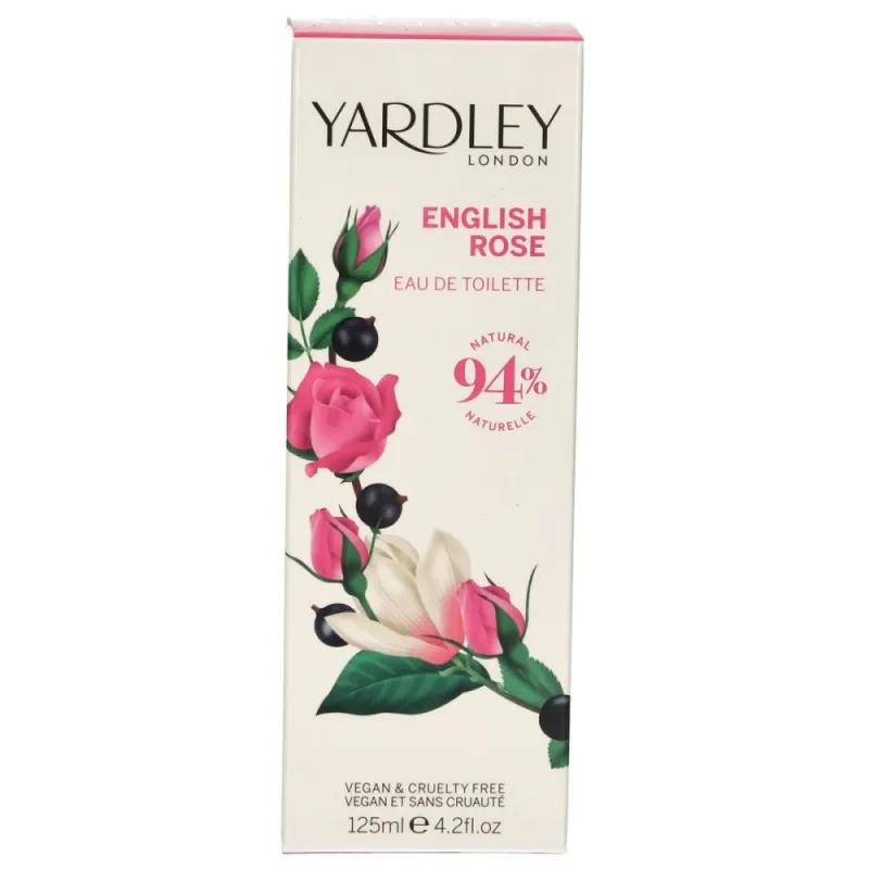 Yardley London Rose Eau de Toilette (125 ml)