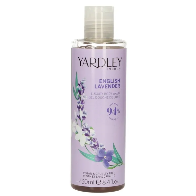 Yardley London Lavender Body Wash (250 ml)