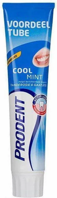 Prodent Tandpasta Cool Mint Groot (125 ml)