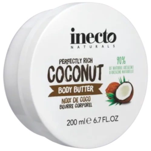 Inecto Naturals Coconut Body Butter (200 ml)