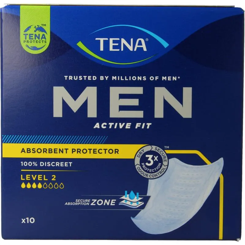 Tena Men Level 2 (10 stuks)