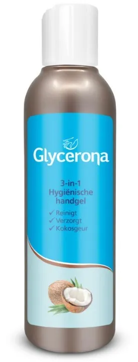 Glycerona 3in1 Hygienische Handgel Kokos (200 ml)
