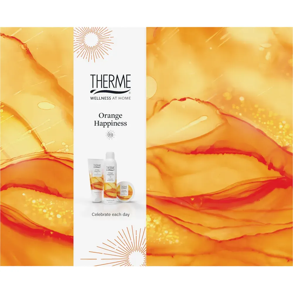 Therme Geschenkset Orange Happiness (1 stuk)