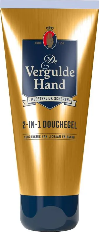 Vergulde Hand 2in1 Douchegel (200 ml)