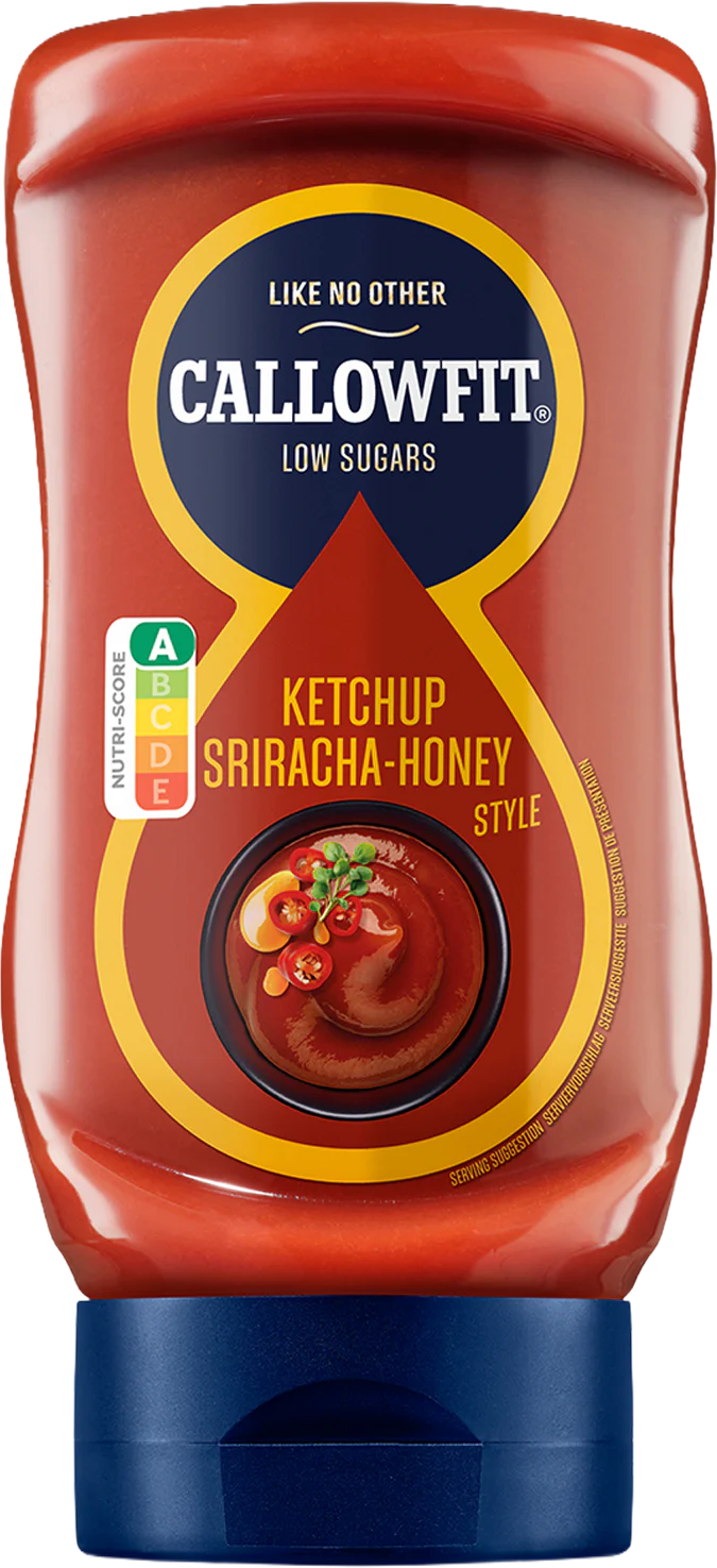 Callowfit Ketchup sriracha honey Style (300 ml)