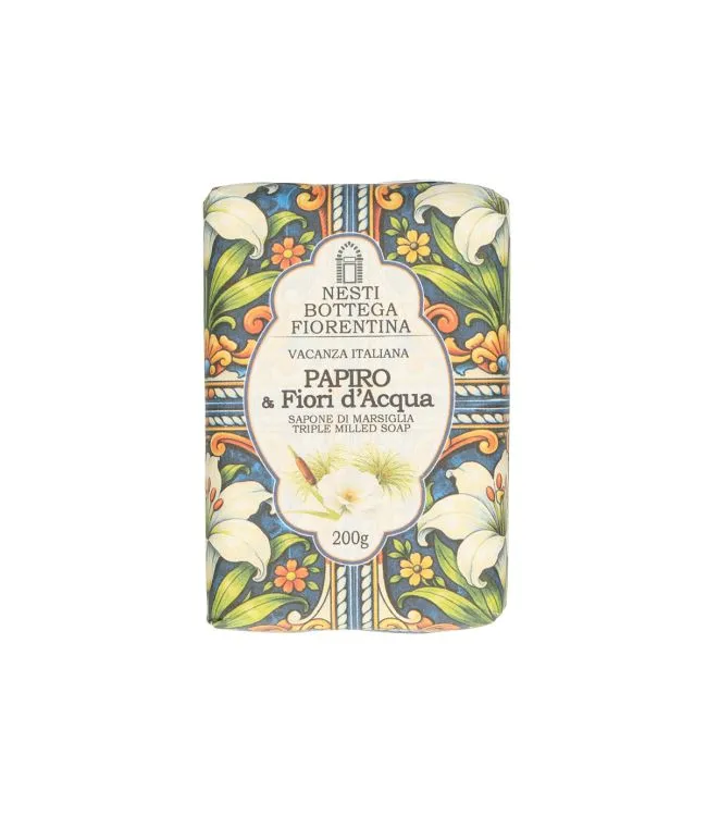 Nesti Dante Zeep Papiro E Fiori D' Acqua (200 gr)