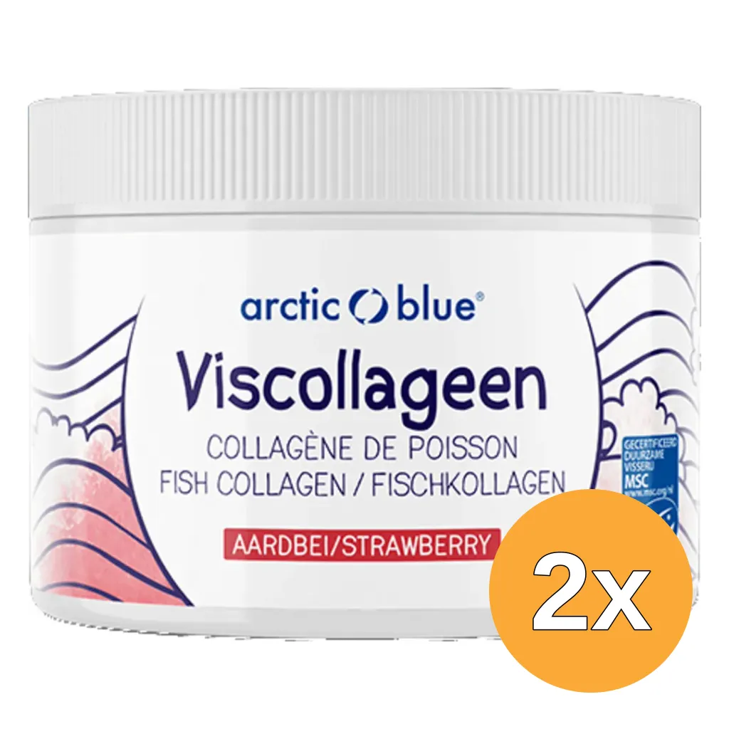 2x Arctic Blue Pure Arctische Msc Collageen Nl/F (150 gr)