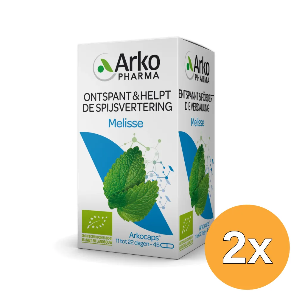 2x Arkocaps Melisse Bio (45 capsules)
