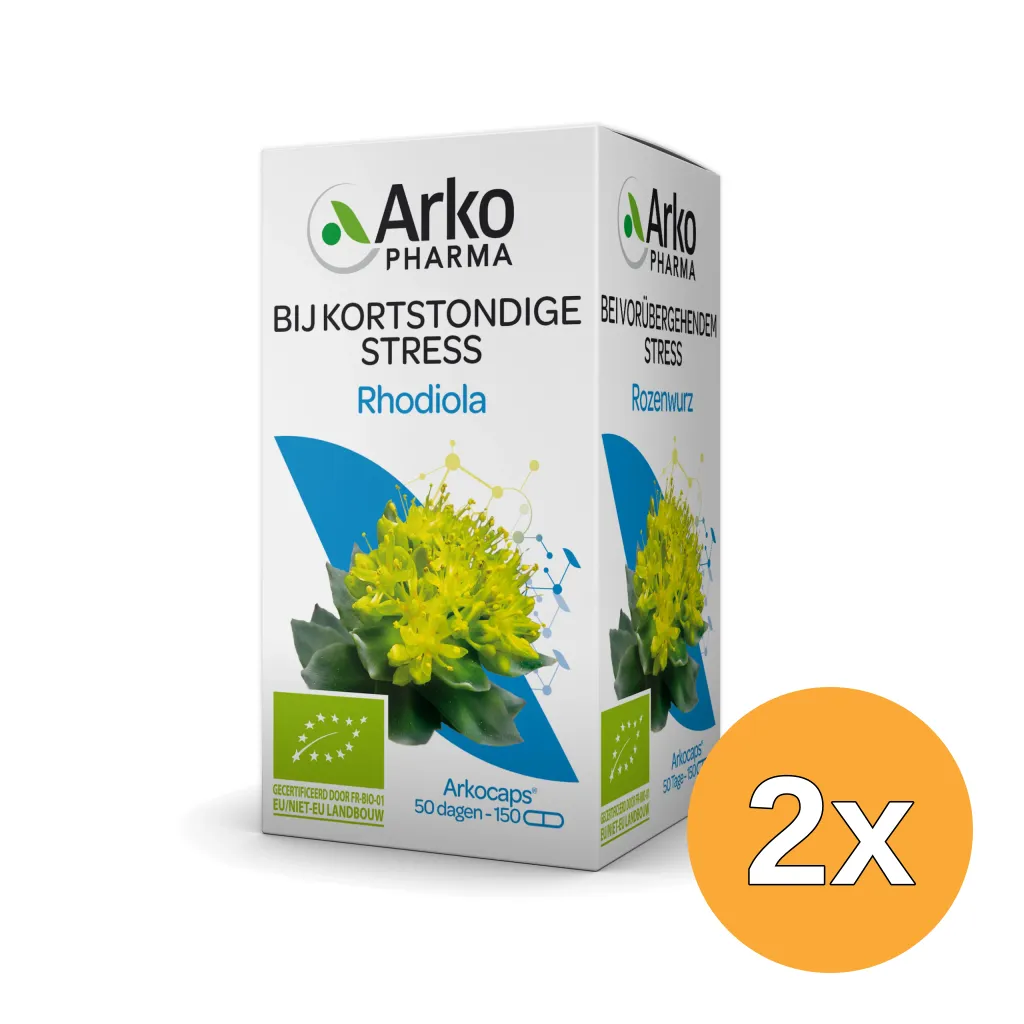 2x Arkocaps Rhodiola Bio (150 capsules)