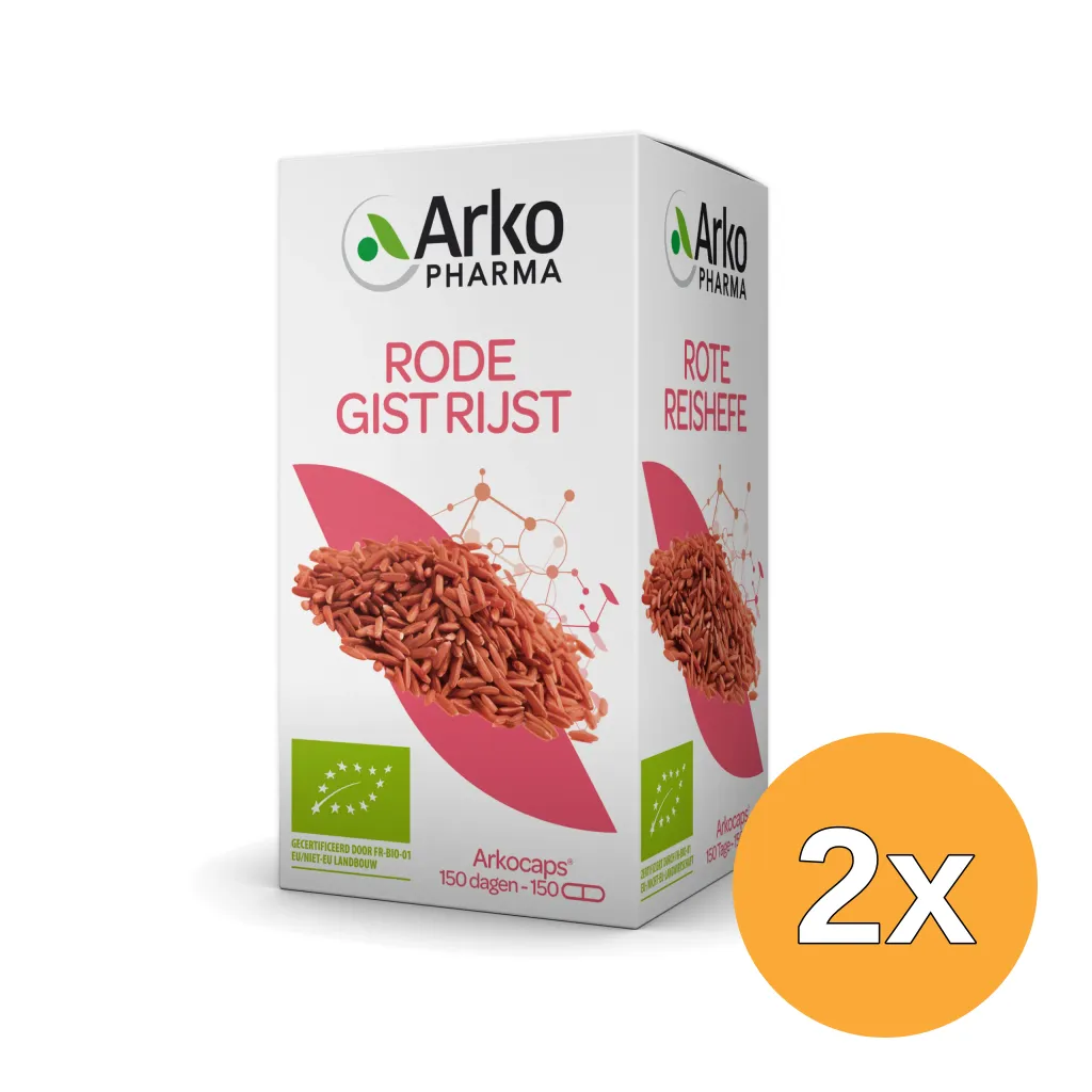 2x Arkocaps Rode gist rijst (150 capsules)