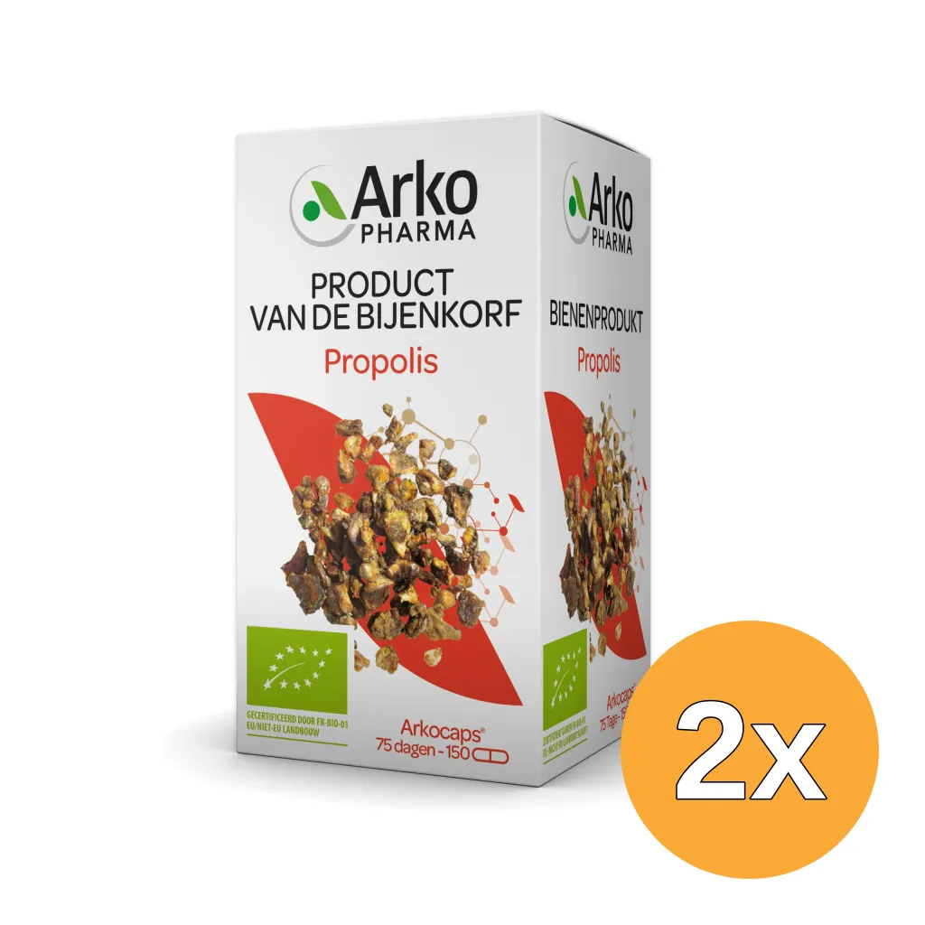 2x Arkocaps Propolis (150 capsules)