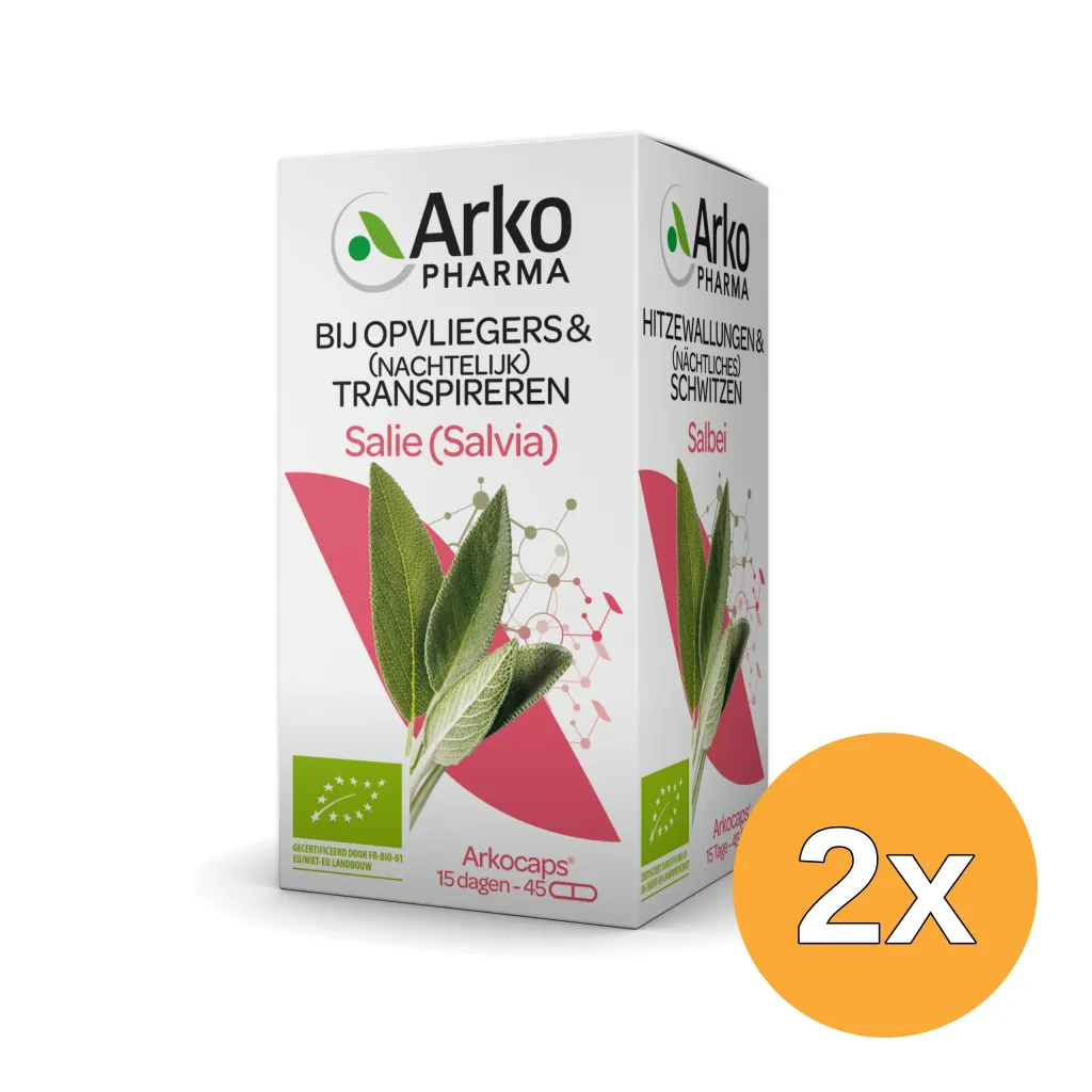 2x Arkocaps Salvia (45 capsules)