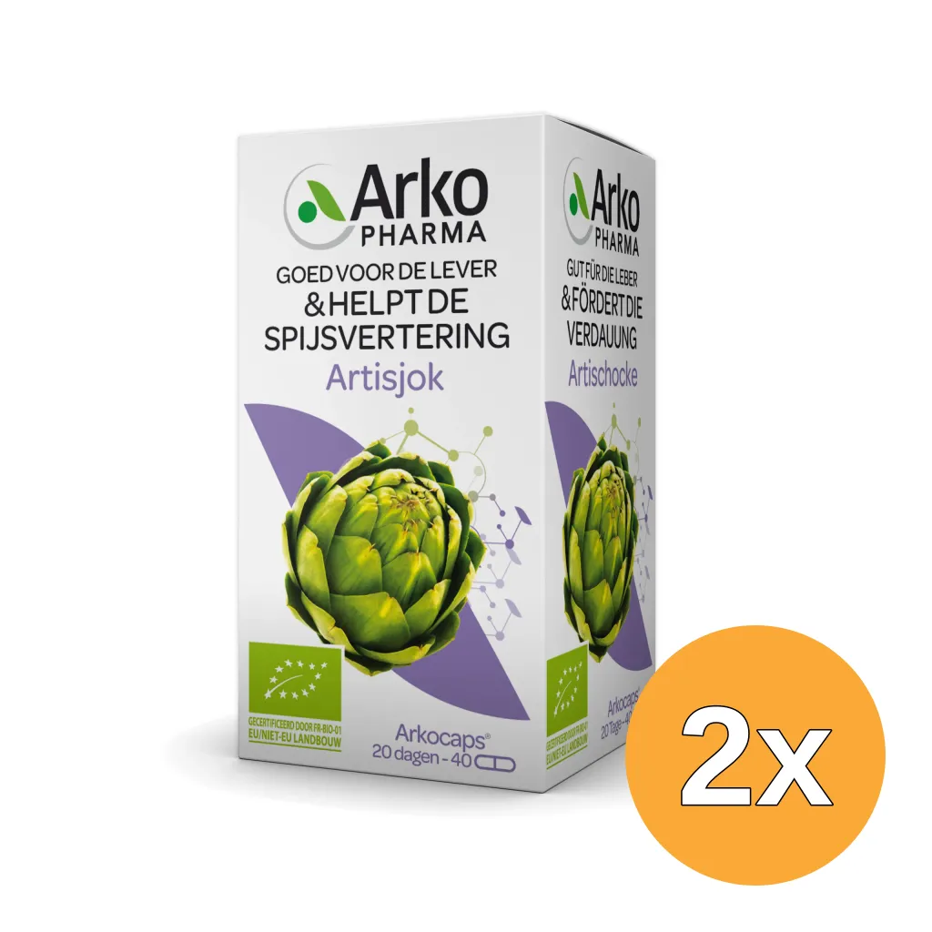 2x Arkocaps Artisjok (45 capsules)