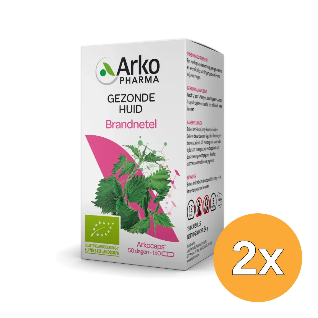 2x Arkocaps Brandnetel Bio (150 capsules)