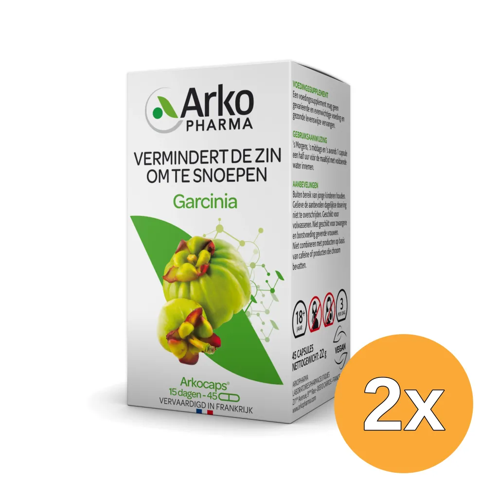 2x Arkocaps Garcinia (45 capsules)