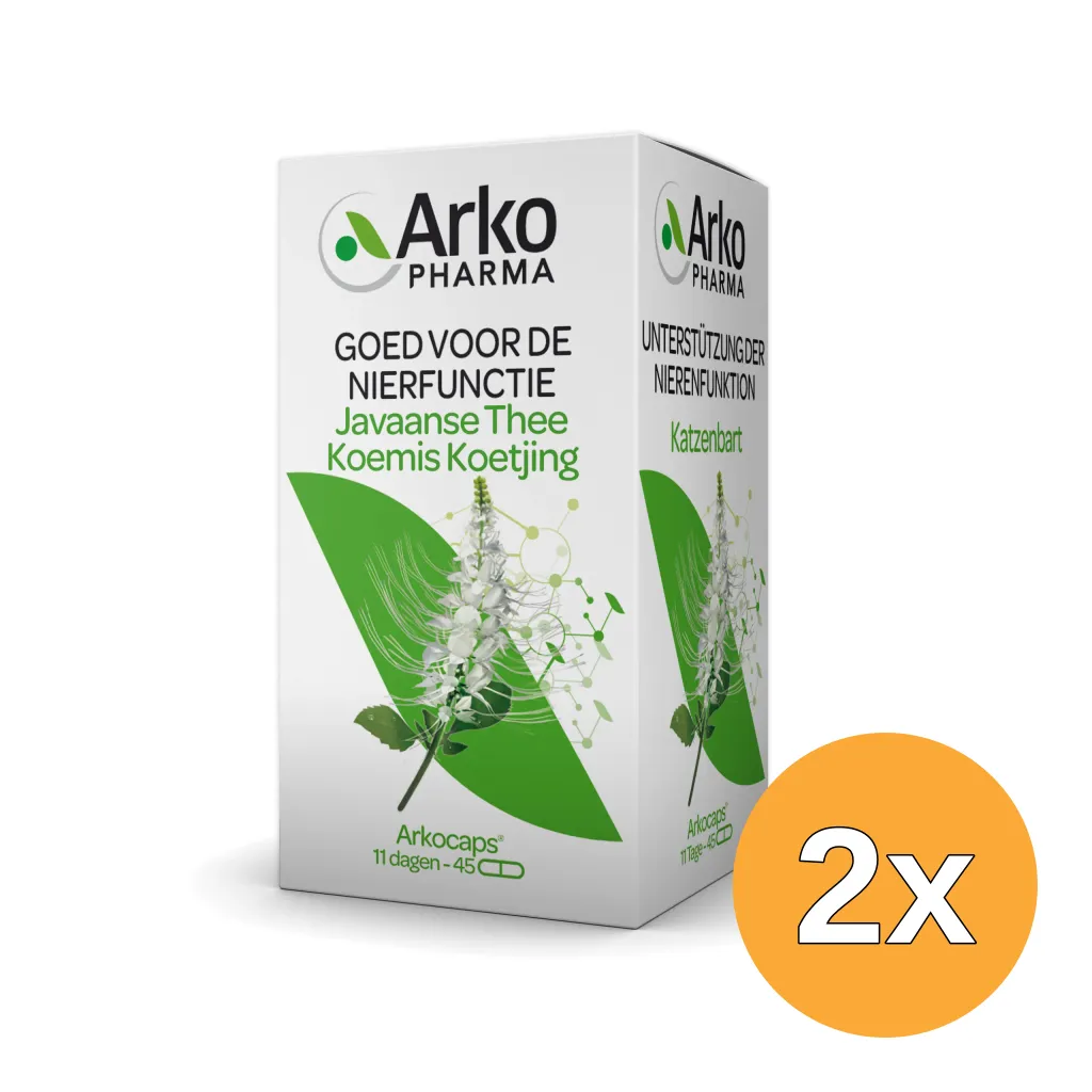 2x Arkocaps Javaanse Thee (45 capsules)