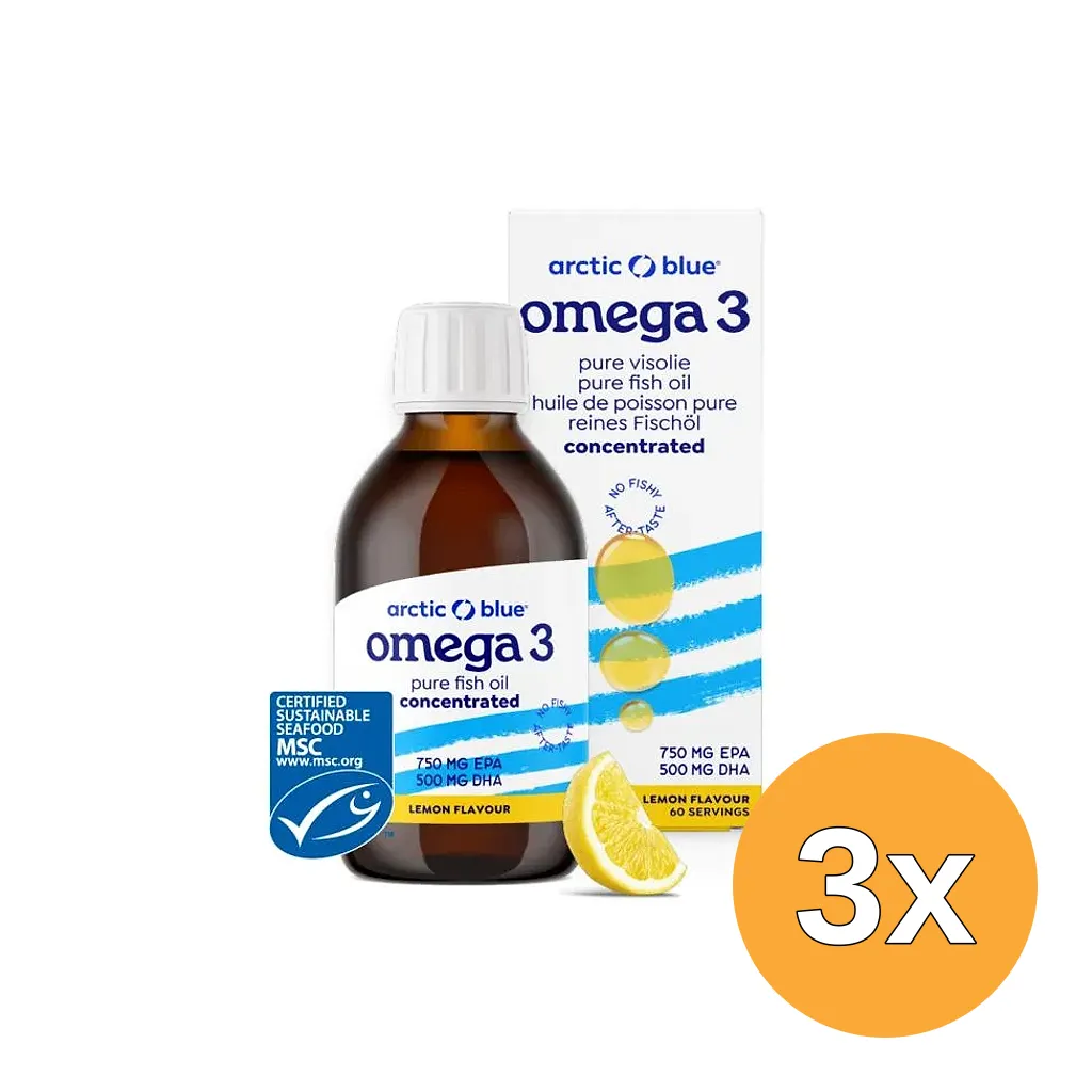 3x Arctic Blue Visolie Dha Epa (150 ml)