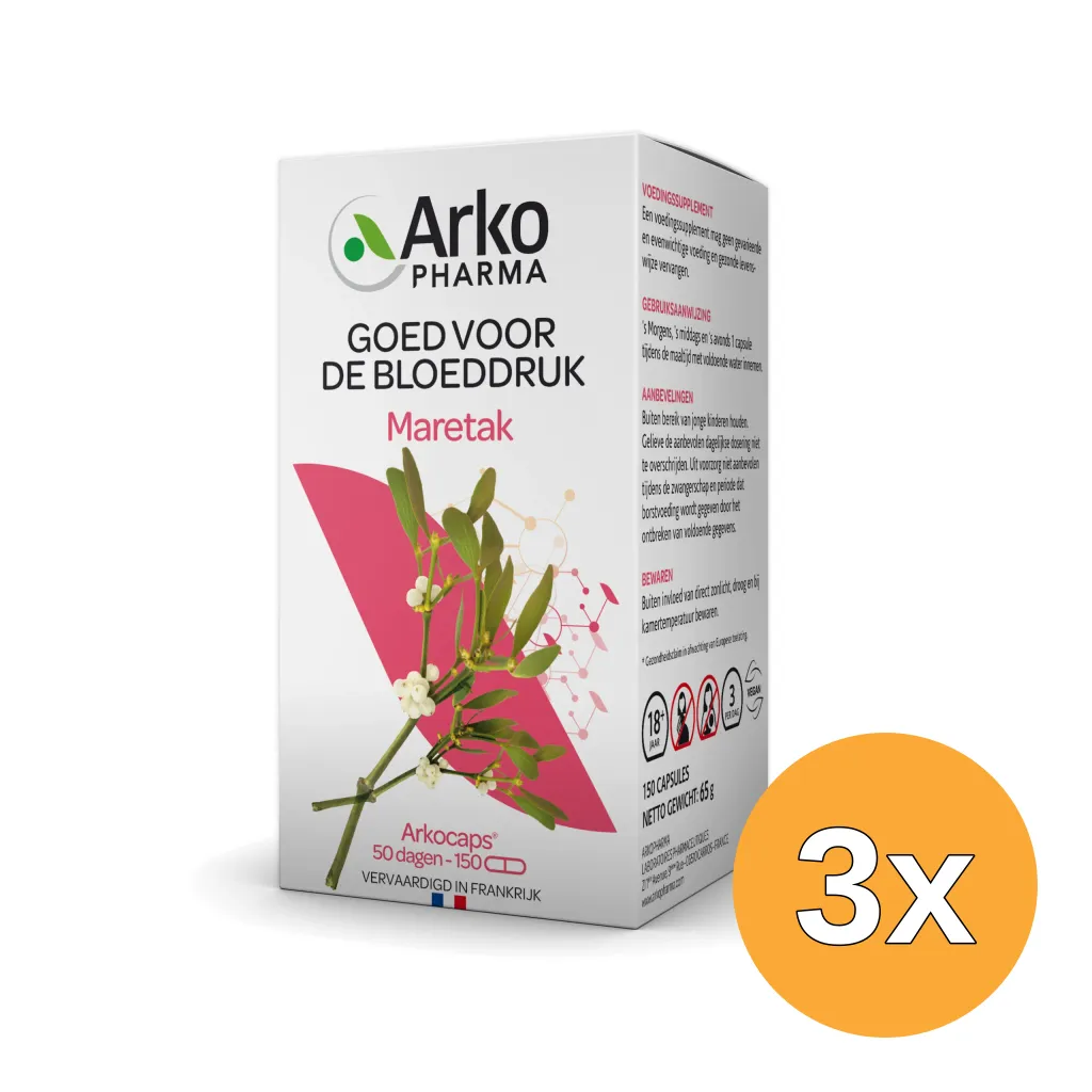 3x Arkocaps Maretak (150 capsules)