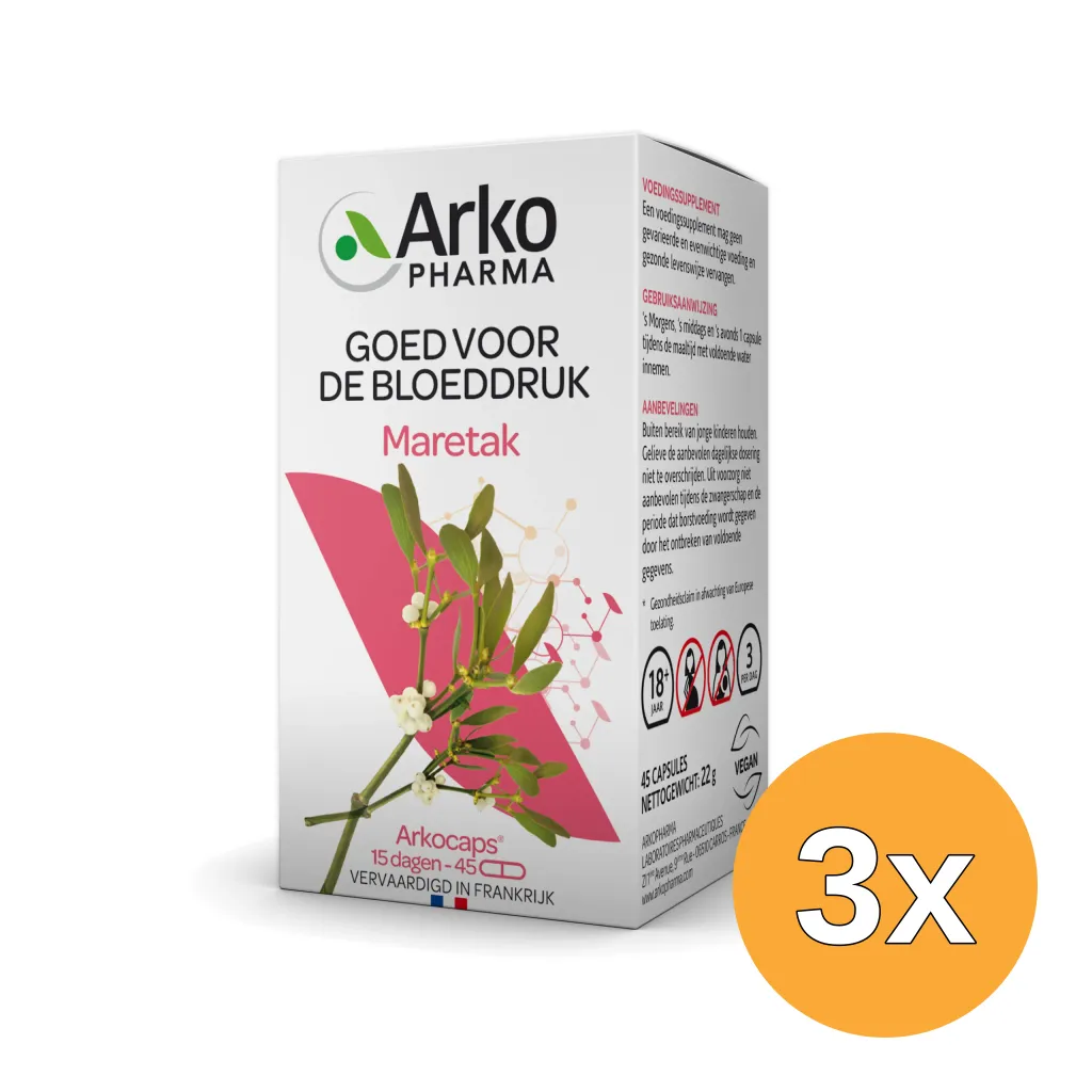 3x Arkocaps Maretak (45 capsules)