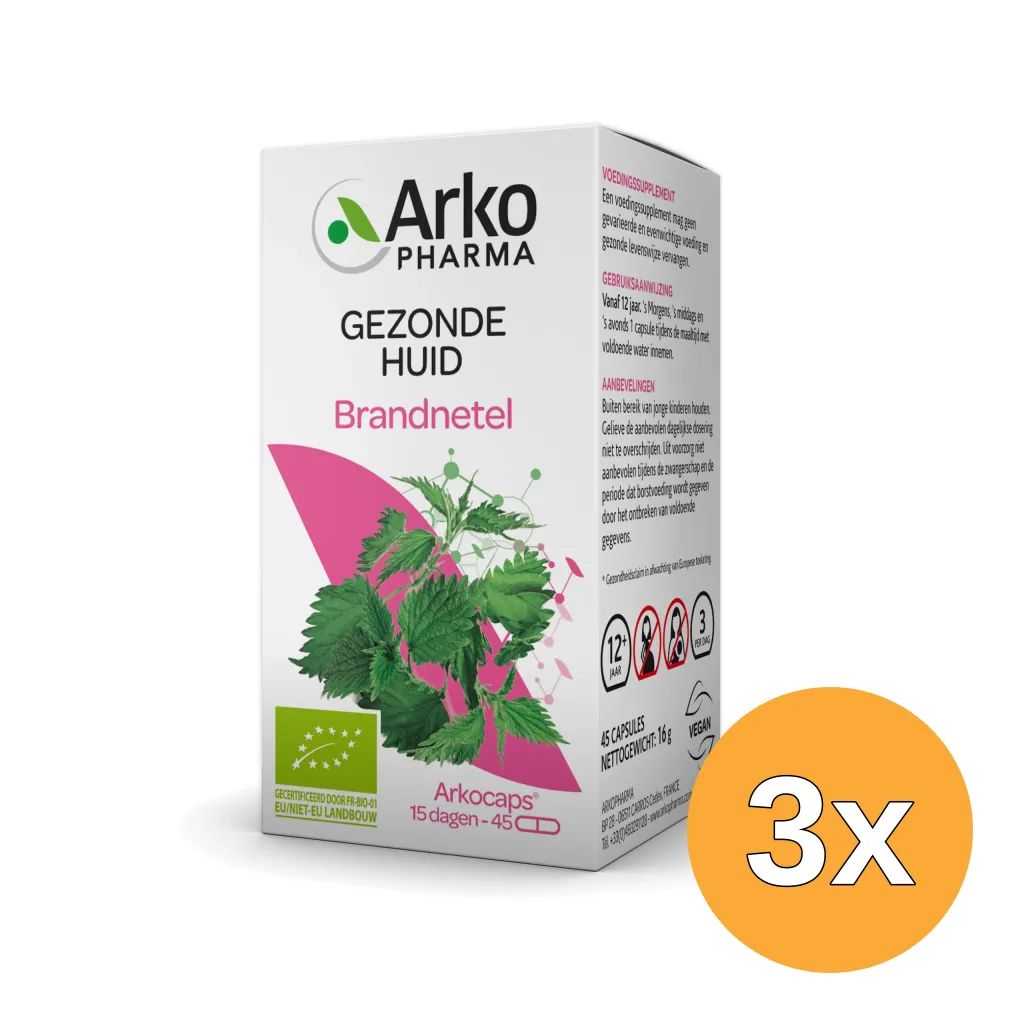 3x Arkocaps Brandnetel (45 capsules)