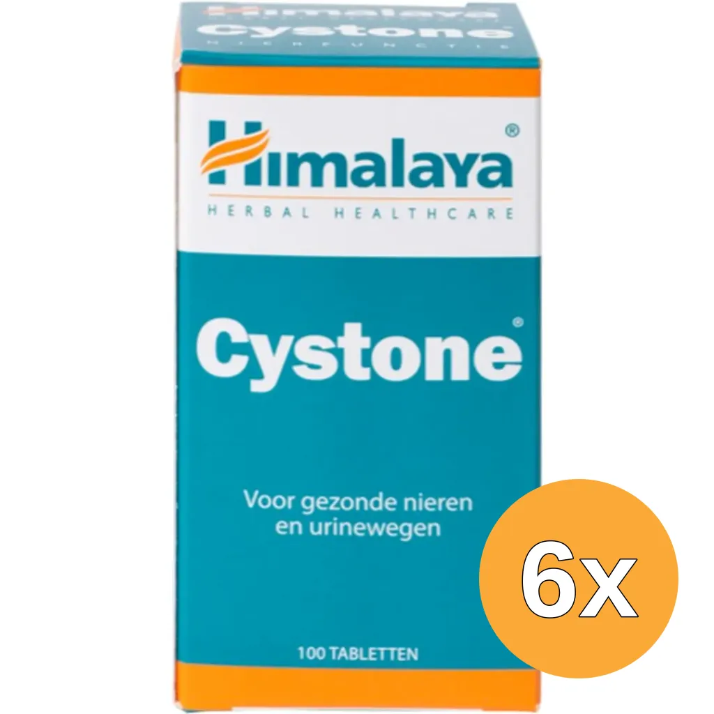 6x Himalaya Cystone (100 tabletten)