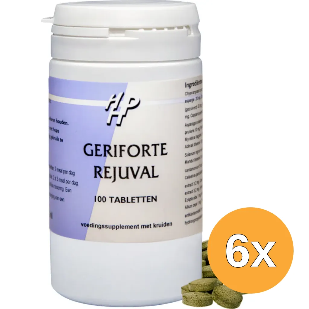 6x Himalaya Geriforte (100 tabletten)
