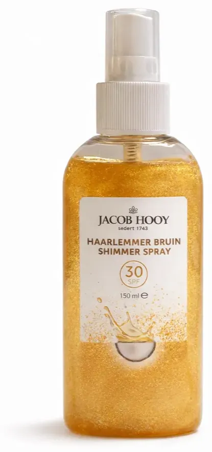 Jacob Hooy Haarlemmerbruin Shimmer Spray SPF30 (150 ml)
