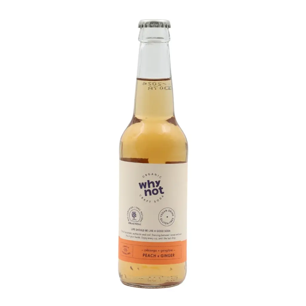 Why Not Peach Ginger Bio (330 ml)
