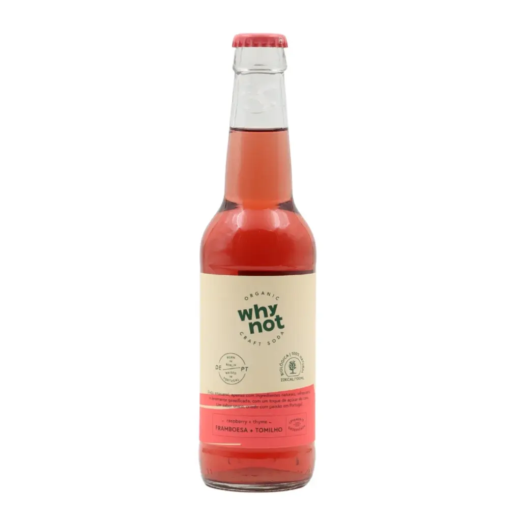 Why Not Raspberry Thyme Bio (330 ml)