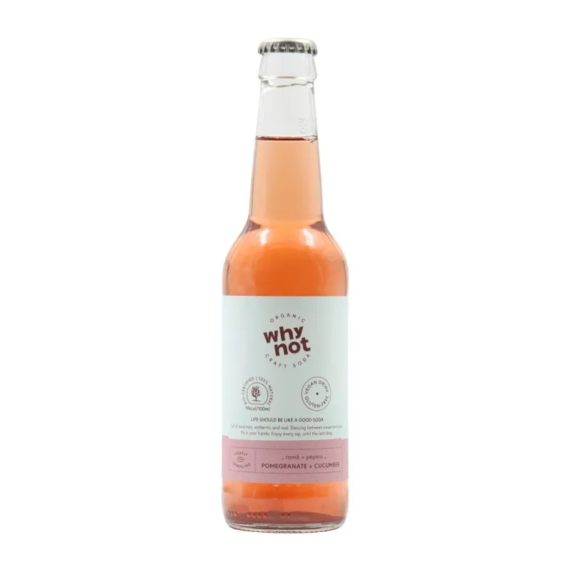 Why Not Pomegranate Cucumber Bio (330 ml)