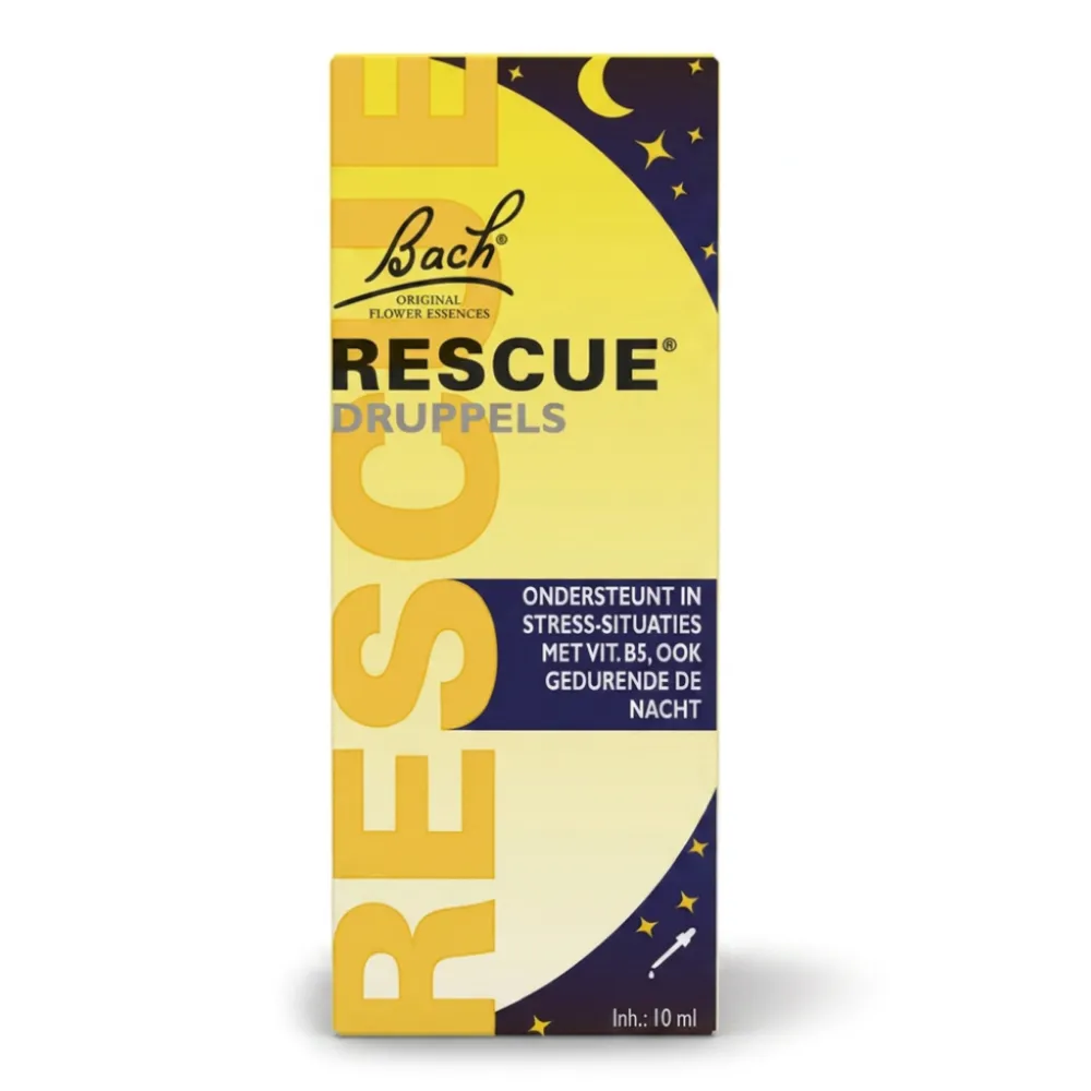 Bach Rescue® Nacht Druppels zonder Alcohol (10 ml)