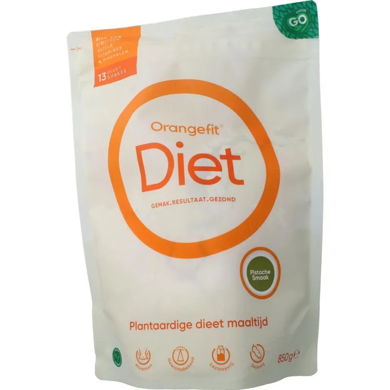 Orangefit Diet Pistache (850 gr)
