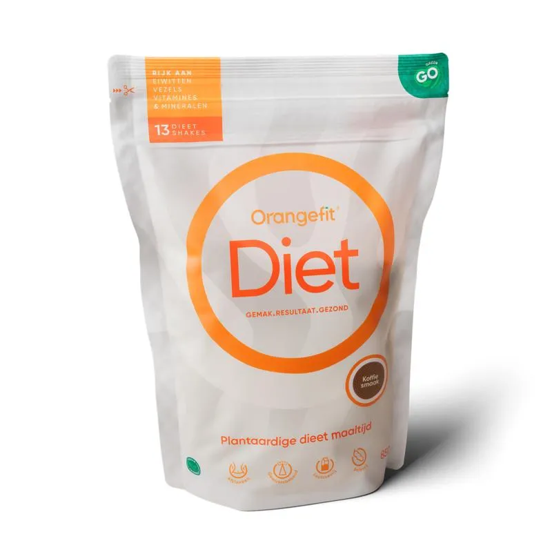 Orangefit Diet Koffie (850 gr)